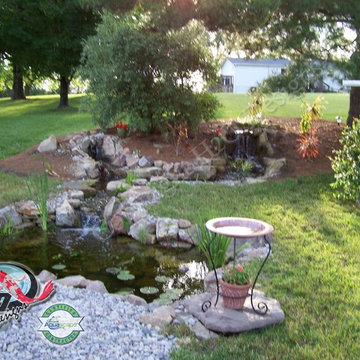 KOI Pond, Backyard Pond & Small Pond Ideas for your Kentucky Landscape