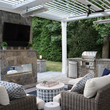 Backyard Remodel, Wyckoff, NJ