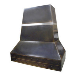 Texas Lightsmith Custom Kitchen Range Hood #18 - Range Hoods And Vents