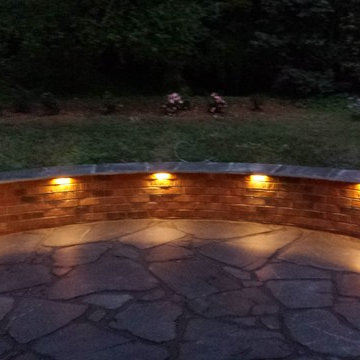 Slate Stone Patio