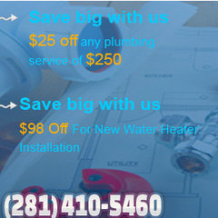 Plumber Tomball TX