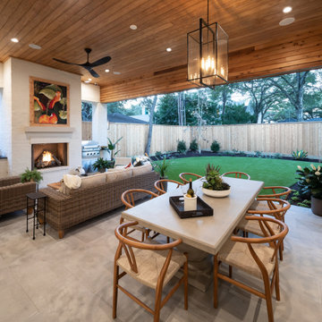 Outside Entertaining
