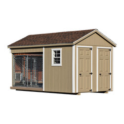 The Dog Kennel Collection - Outdoor Structures