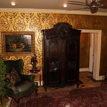 Wall finishes - Stenciled Walls