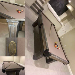2016 Installs - Game Room And Bar Furniture