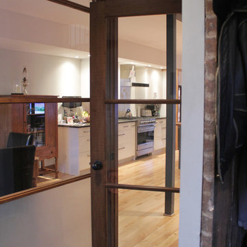 My Houzz: Duplex Becomes a Bright and Spacious Single-Family Home