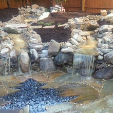 waterfalls