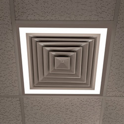 Hair Salon - Recessed Lighting