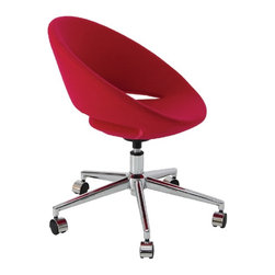 Crescent Office Chair by sohoConcept - Home Office Accessories