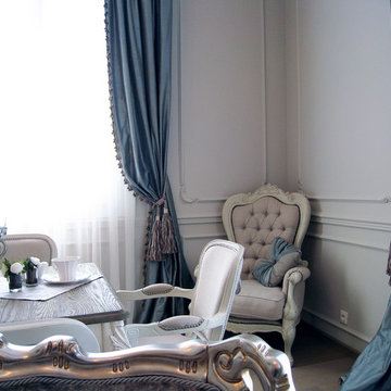 Theme of Provence - Interior design of apartments on Cote d'Azur