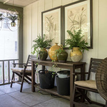 Screened porch