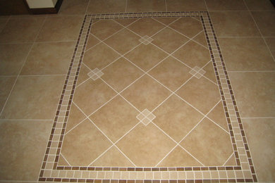 Example of a dining room design in Seattle