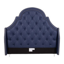 Blue Headboard