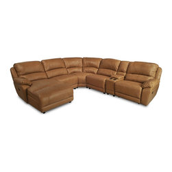 Toronto Reclining 6 Piece Sectional - Sectional Sofas
