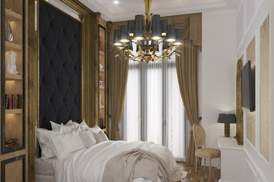 Classic Golden Inlaid Apartment
