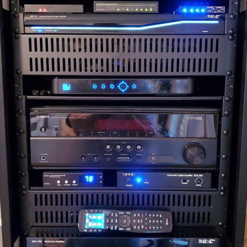 Retrofit Equipment Rack