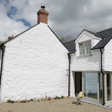 Roughcast Lime Render