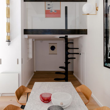 Projet de rénovation complète d'un appartement de 120m² Paris VI