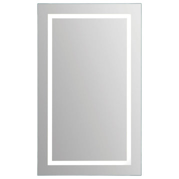 Renwil Inc MT1354 Adele - 40" LED Medium Rectangular Mirror