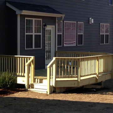 Custom Home Decks