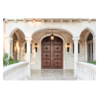 Port Royal - Mediterranean - Entry - Miami - by Kukk Architecture ...