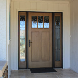 Fiberglass Hinged Entry Doors - Front Doors
