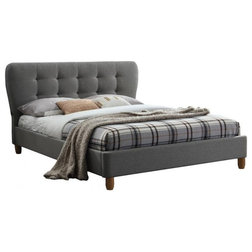Transitional Sleigh Beds by Birlea Furniture Limited
