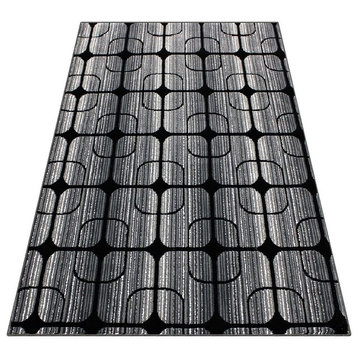 3'x9' Custom Area Rug Global Junctions, Carpet By Kane Segment