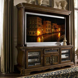 The Sovereign Entertainment Unit by Michael Amini - Furniture
