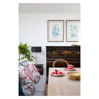 Surbiton, Surrey - Victorian - Living Room - London - by Slightly ...