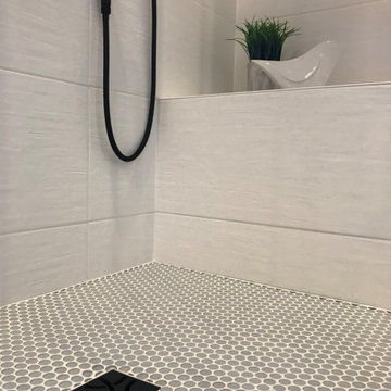 Bedroom Turned Bathroom