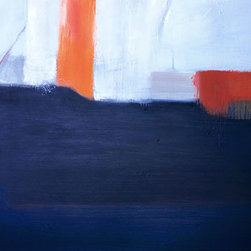 Freighter. Oil on board. 61 x 91cm. - Products