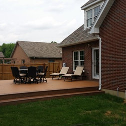 TimberTech Composite Decking System - Deck Tiles And Planks