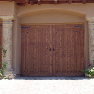 Custom Wood Garage Doors