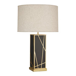 robert abbey - Robert Abbey Micheal Berman Bond Table Lamp - Table Lamps