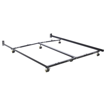 Low Profile Premium Bed Frame Twin/Full/Queen/Cal King/E. King With 6 Legs