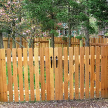dog ear fence