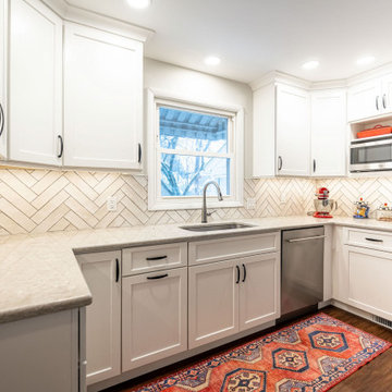 New Kitchen in Old Delmar