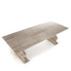 Toby Dining Table, Weathered