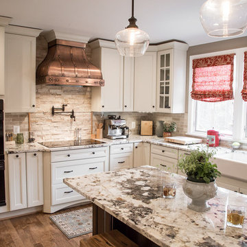 Copper Range Hood for Kitchen Style LLC