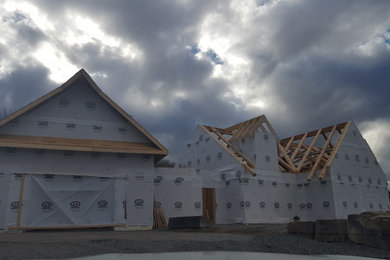 Timber Framed Home