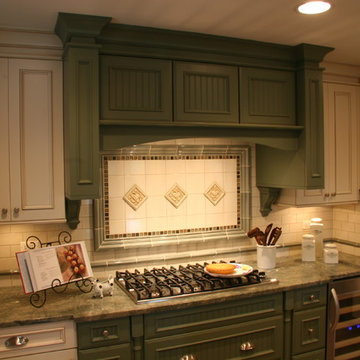 Lake House Kitchen in Lake Geneva