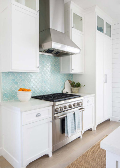 Contemporary Kitchen by Amy Peltier Interior Design & Home