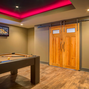 Lower Level Finish with Home Theatre and more!