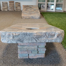 Stone Cornhole Boards - Outdoor Products