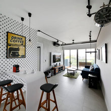 Houzz Tour: Come Home to Industrial-Meets-Nostalgia