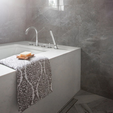 Neutral but Nothing Ordinary Bathroom Renovations