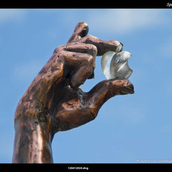 Sculpture Leonardo DaVinci - Outdoor Products