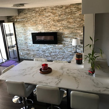 Dekton Peninsula in Falls Church