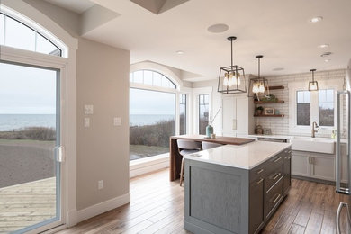Inspiration for a kitchen remodel in Other